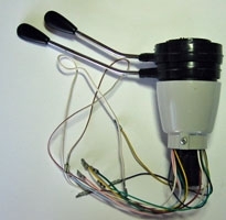 Lenkstockschalter Fiat 500 N/D/F - Fiat 500 Giardiniera (grau)