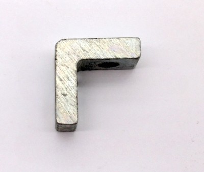 Equerre de fixation pour alternateur Fiat 124, Fiat 1500