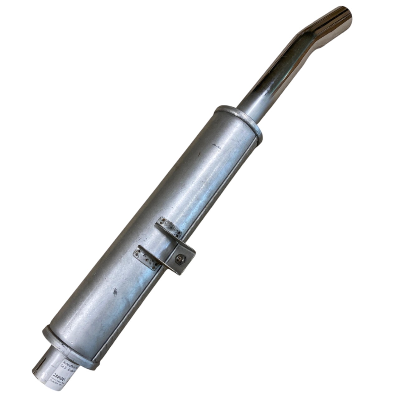 Auspuffrohr hinten Fiat 132 GLS - Endschalldämpfer