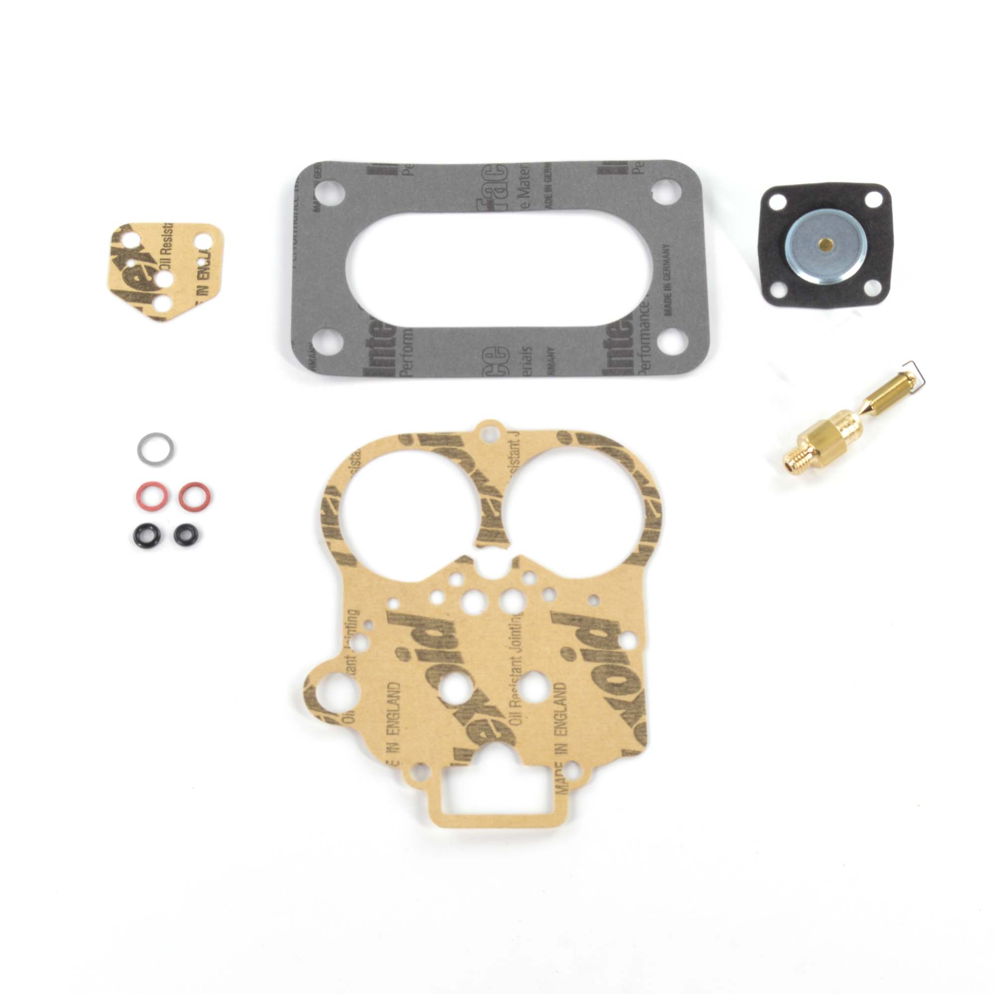 Carburettor gasket set Weber 34 DHS Fiat 124 Spider