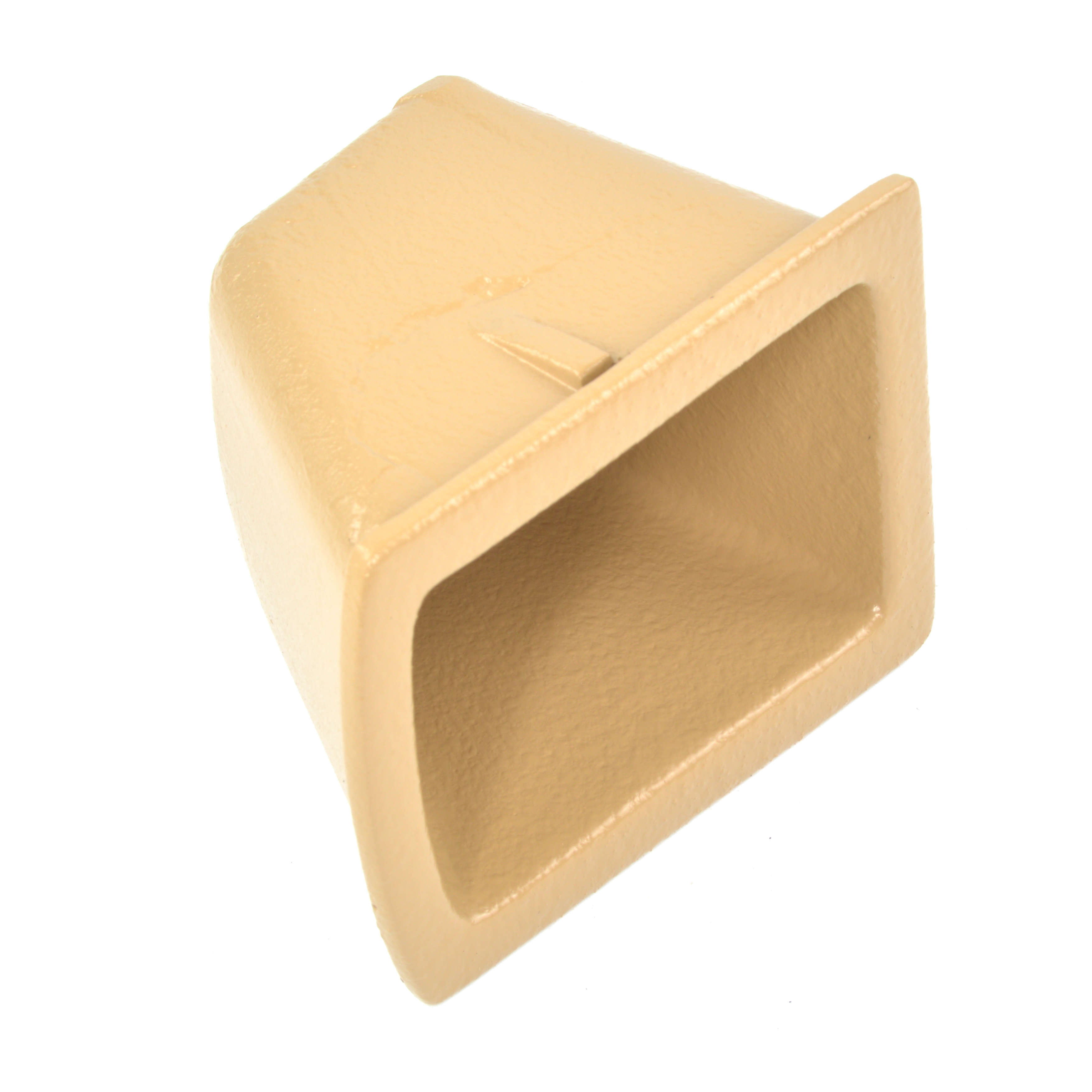 Ablage hinten in Mittelkonsole beige Fiat 124 Spider (79-85)