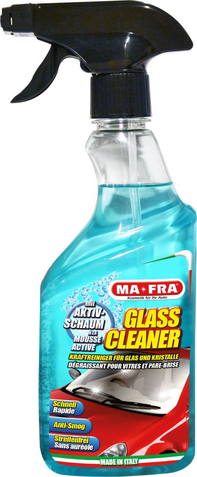 MAFRA GLASSCLEAN Glasreiniger Aktivscheibenreiniger 500 ml