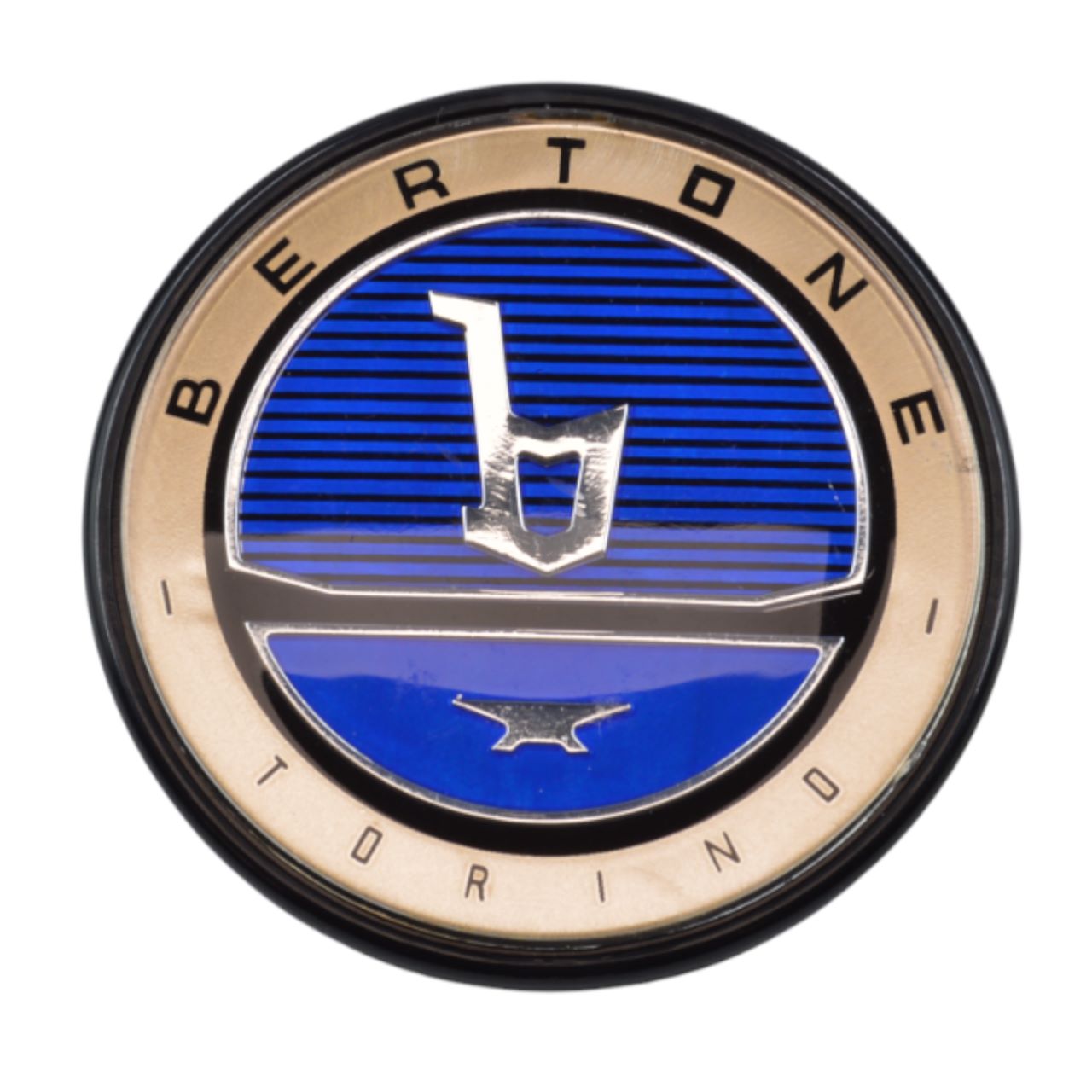 Bertone Emblem (gesteckt) Fiat X 1/9
