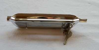 Buitendeur rechtsvoor Fiat 125