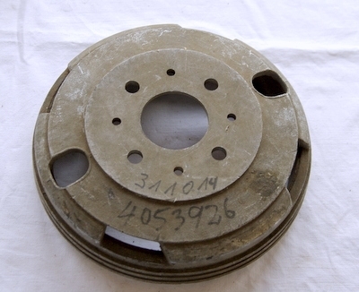 Bremstrommel hinten Fiat 600 D Multipla