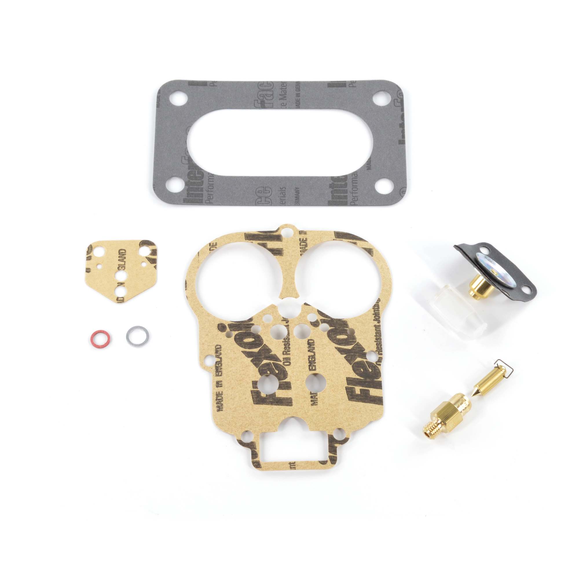 Carburettor gasket set Weber 34 DFH Fiat 124 Spider