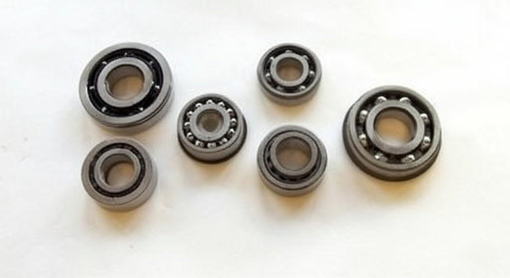 Satz Getriebelager Fiat 1500 Cabrio 118 K