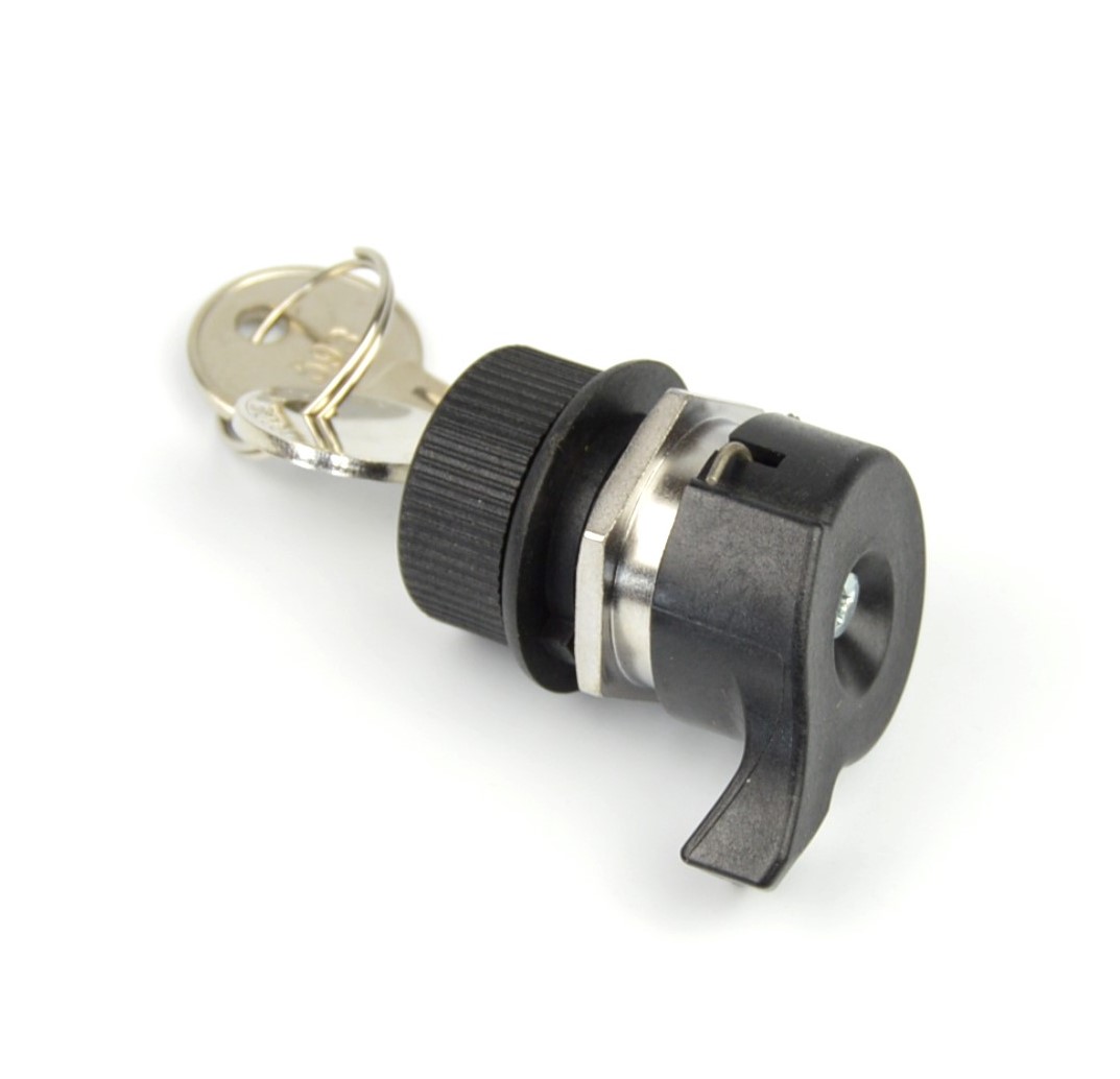 Fecho do porta-luvas Fiat 124 Spider