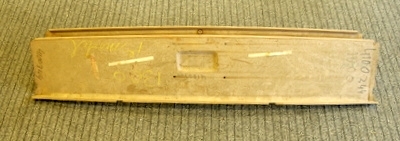 Heckblech oben Fiat 1500 L - Fiat 1800 - Fiat 2300