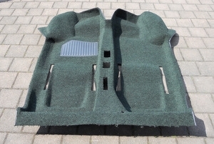 Fitted carpet (ochre) Fiat 500 F/L/R
