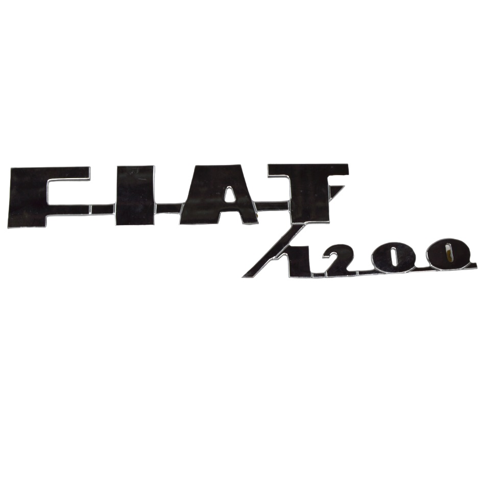 Opschrift 'FIAT 1200'