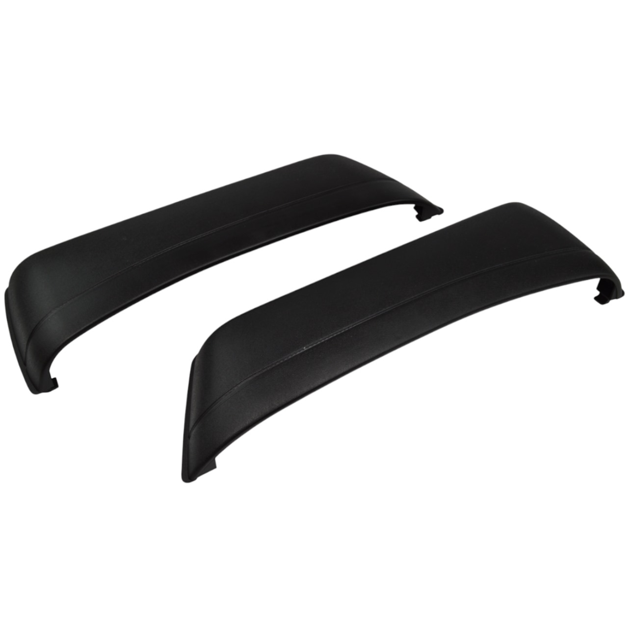 Bolsillos de puerta negro Mercedes-Benz W123-S123