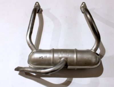 Schalldämpfer Fiat 500 R - Fiat 126/P