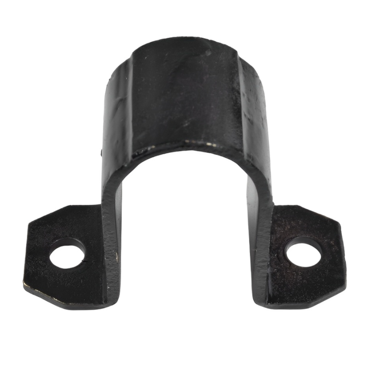 Halter für Stabilisatorgummi hinten (unten) Fiat 850