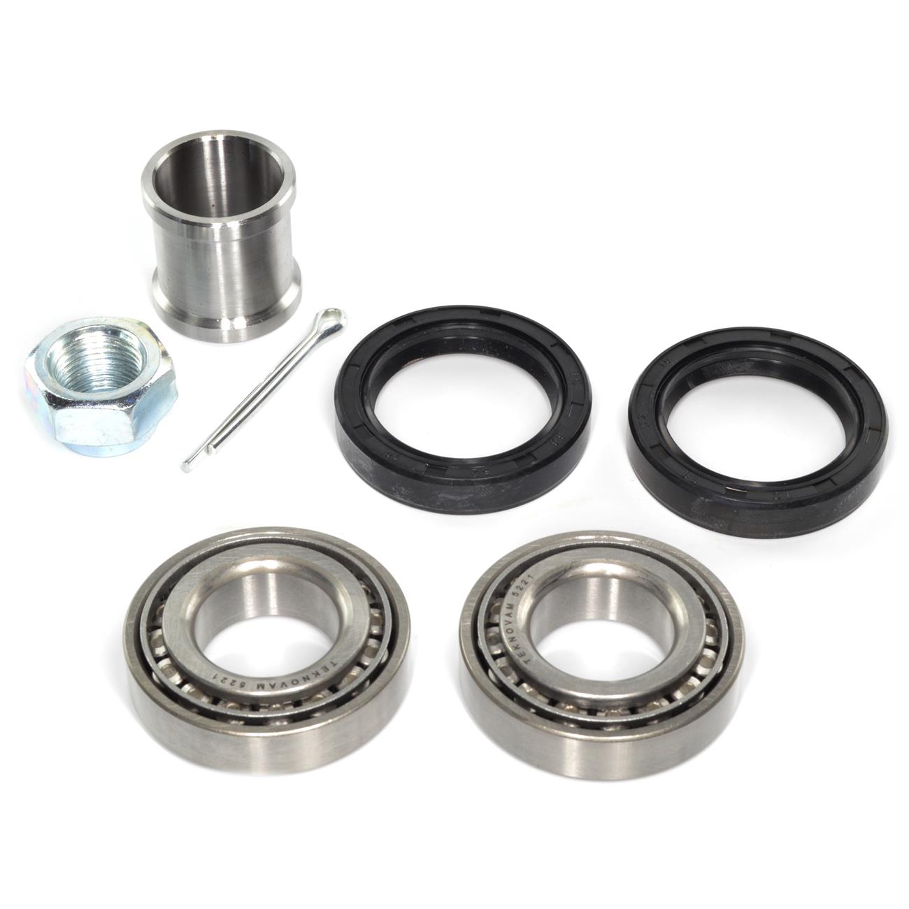 Radlagersatz hinten Fiat 500 / 126 / 600 (eine Seite)