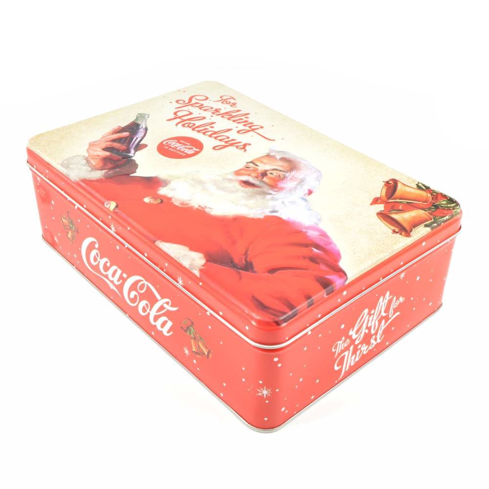 Coca-Cola - Barattolo piatto "For Sparkling Holidays" (per vacanze frizzanti)