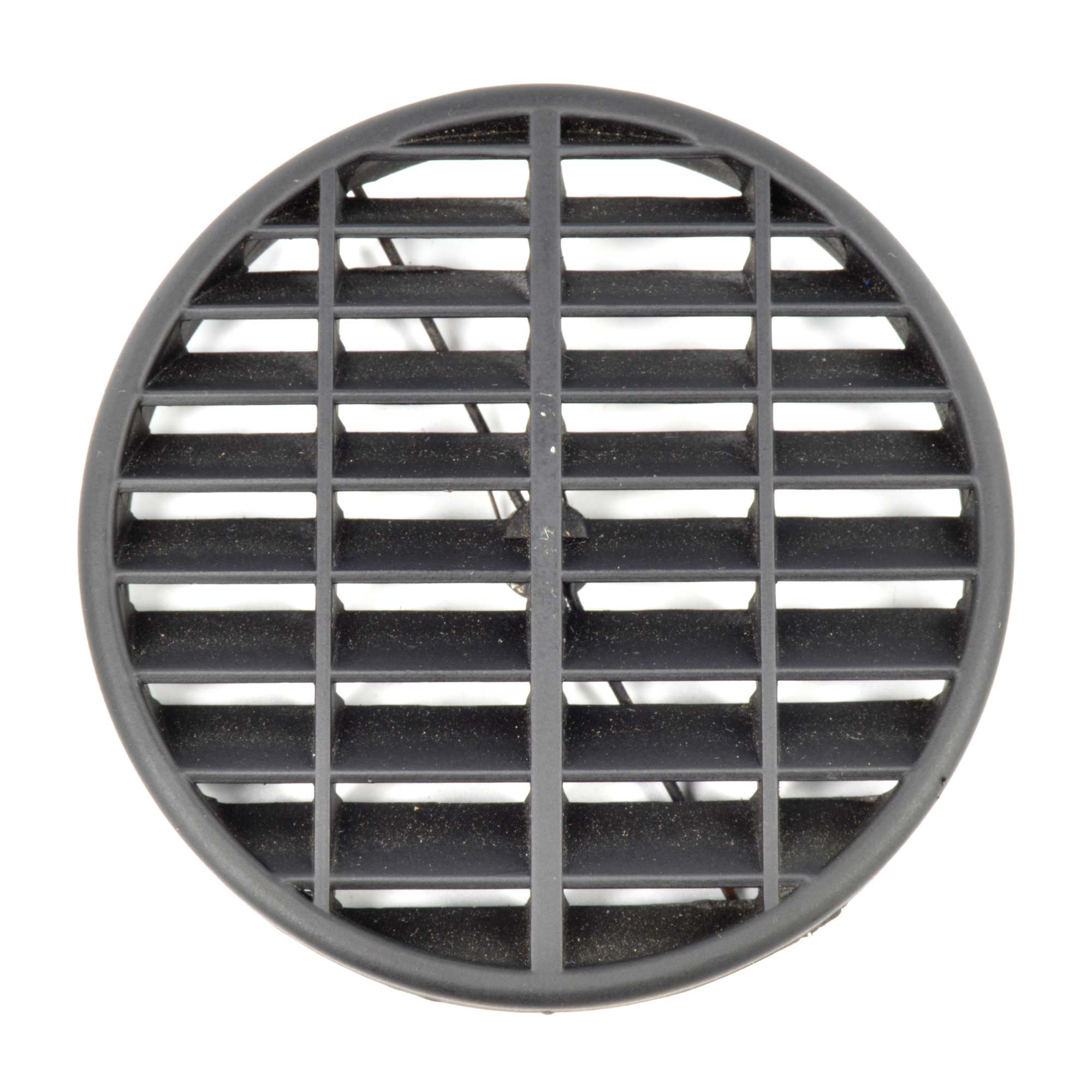 Ventilador aquecedor do bocal do ventilador para painel Fiat 124 Spider (de 79) - preto