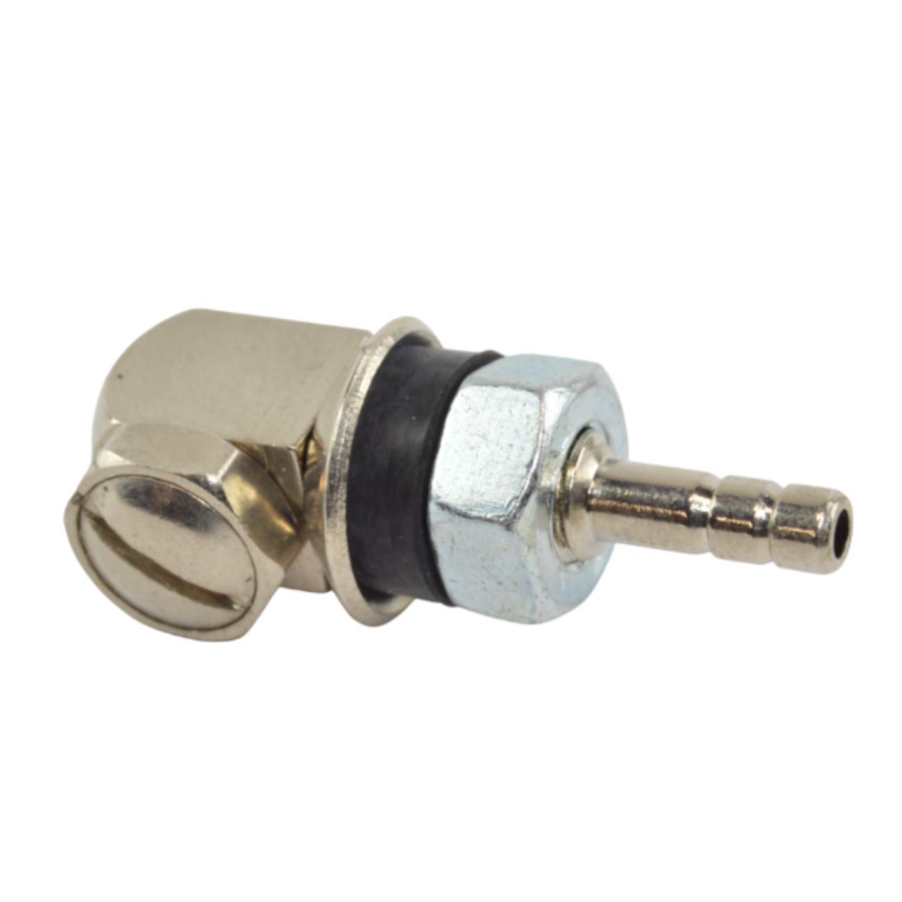 Scheibenwischerdüse Fiat 500 D - Fiat 1200/1500 Cabrio (Metall verchromt)