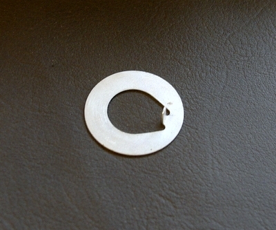 Borgplaat voor krukastandwiel Fiat 1100 - Fiat 1200