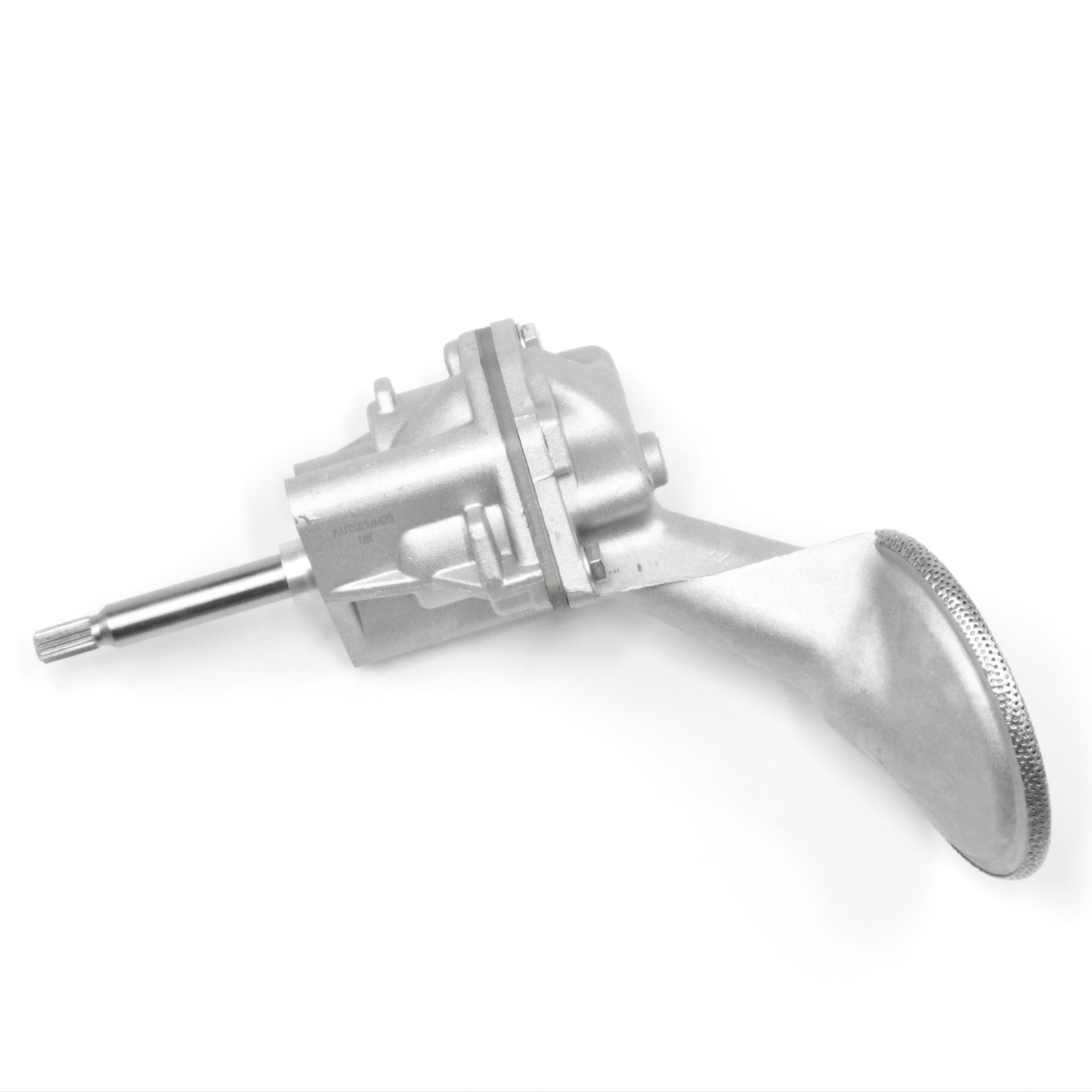 Ölpumpe bis Motor Nr. 572366 Fiat 124 Spider 1400-1600-1800, 124 Coupé 1800, 125, 132