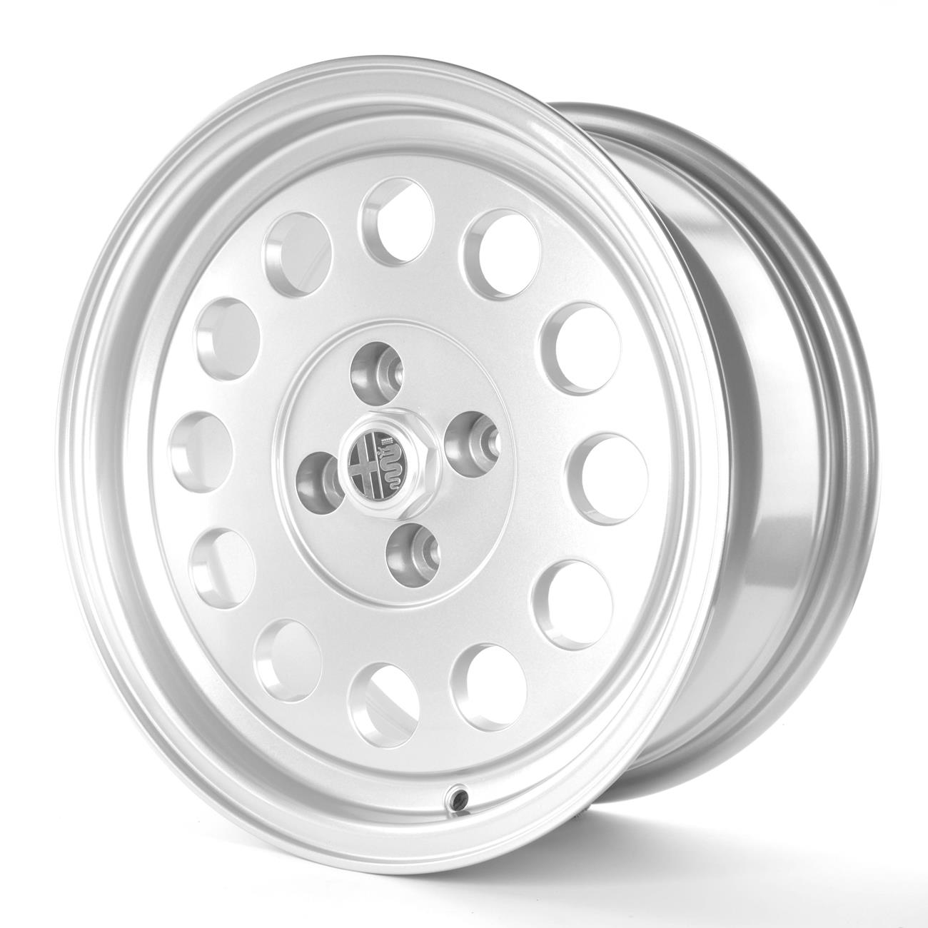 Felge "A1" Loch-Design (7x15) Fiat 124 Spider, Alfa Romeo