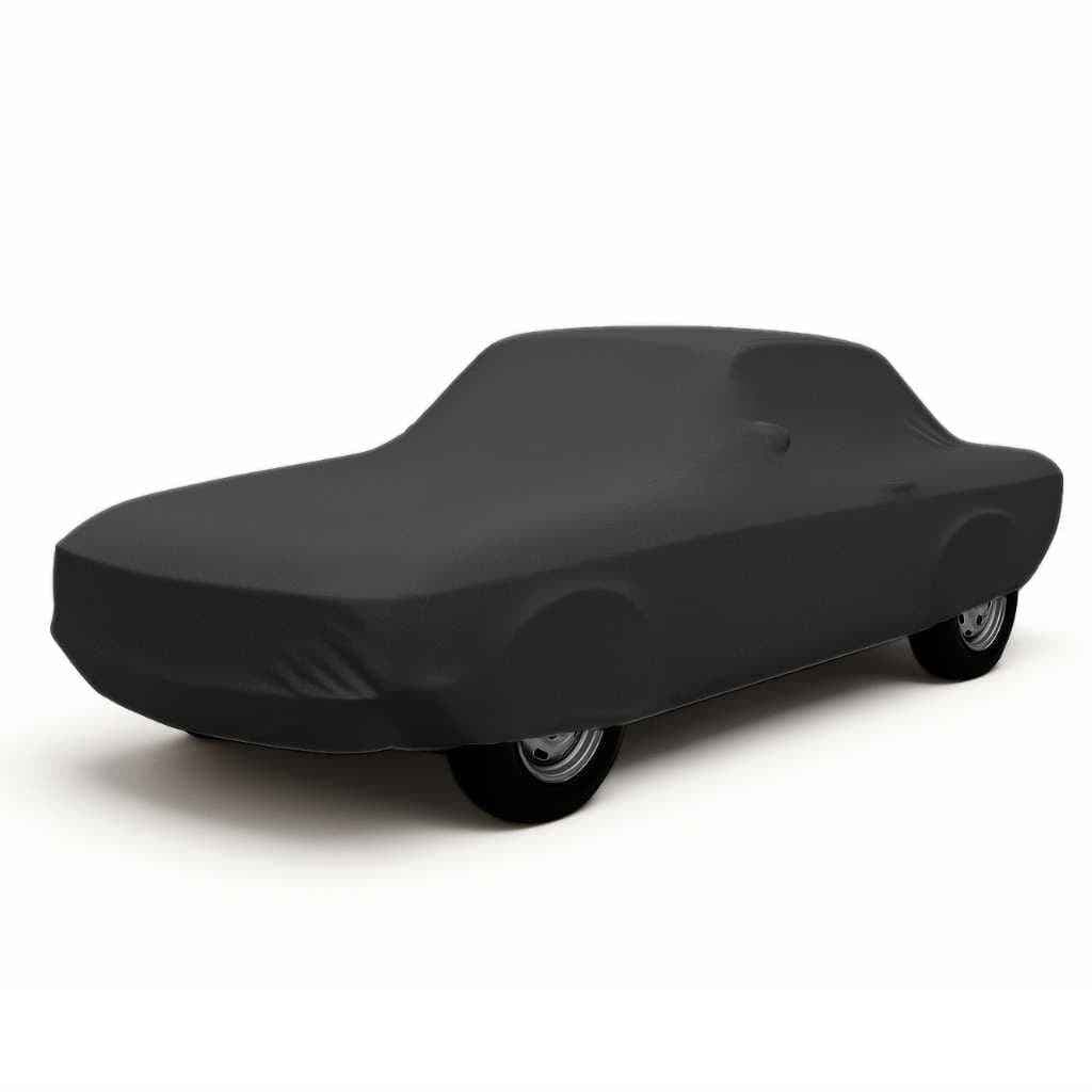 Autoabdeckung Indoor Lancia Fulvia Berlina, Coupé - schwarz