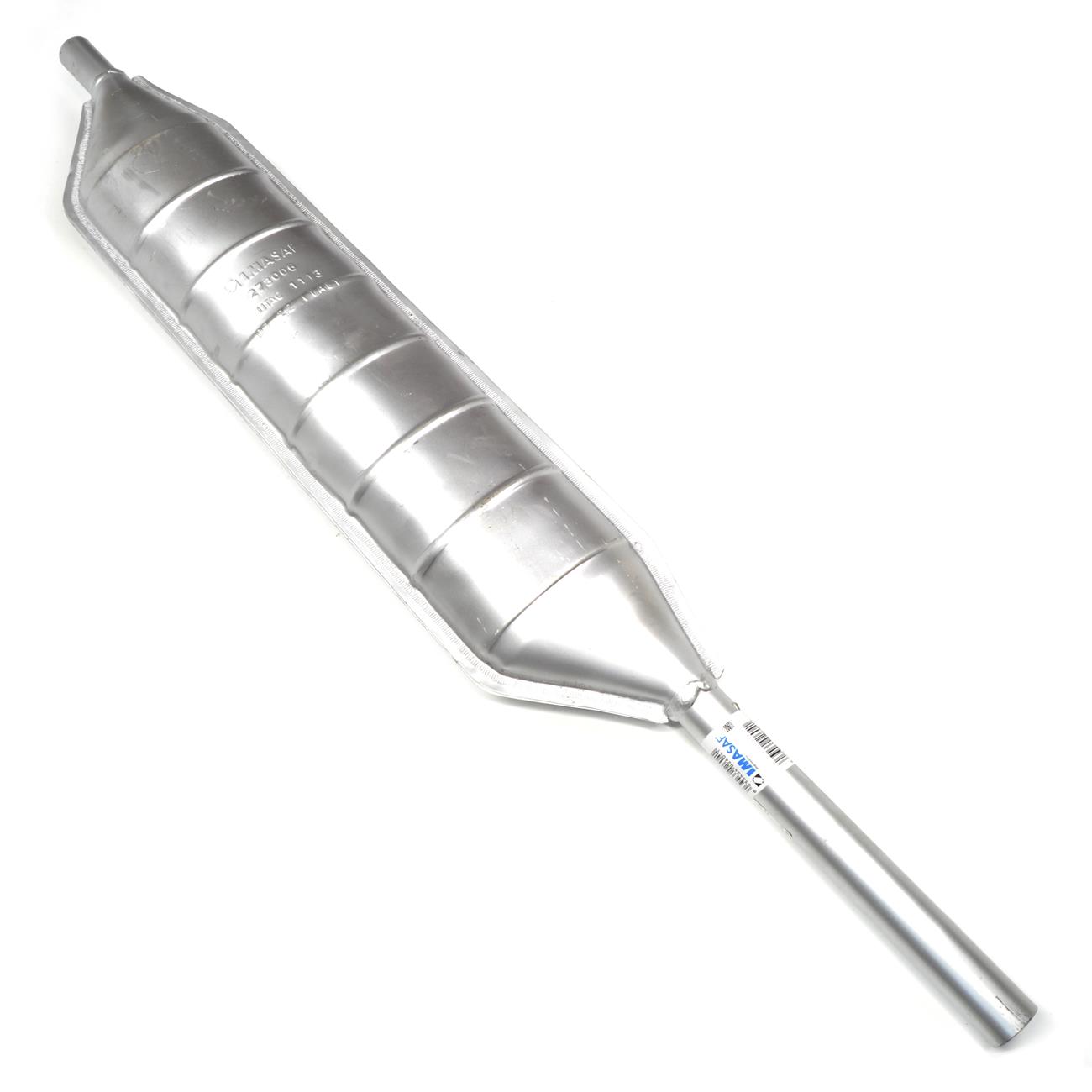 Mittelschalldämpfer Fiat 11/1200 - Fiat 1200 Cabrio