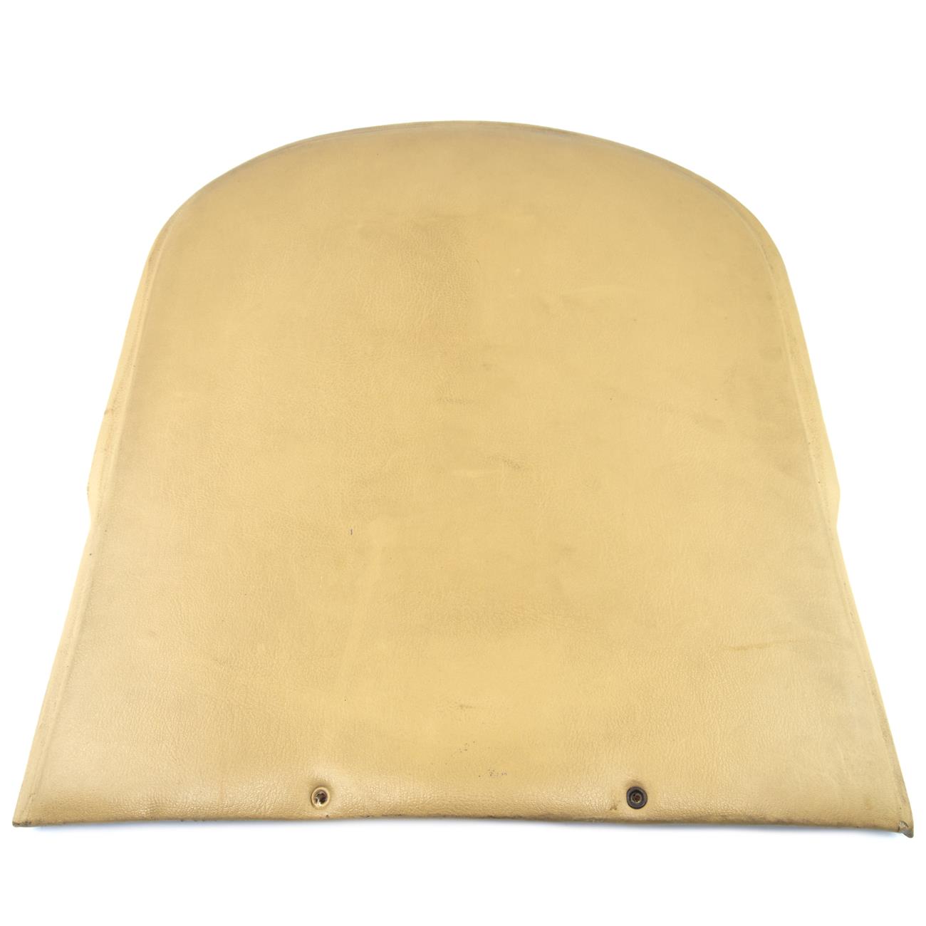 Seat back panel Fiat 124 Spider DS Euro artificial leather beige used