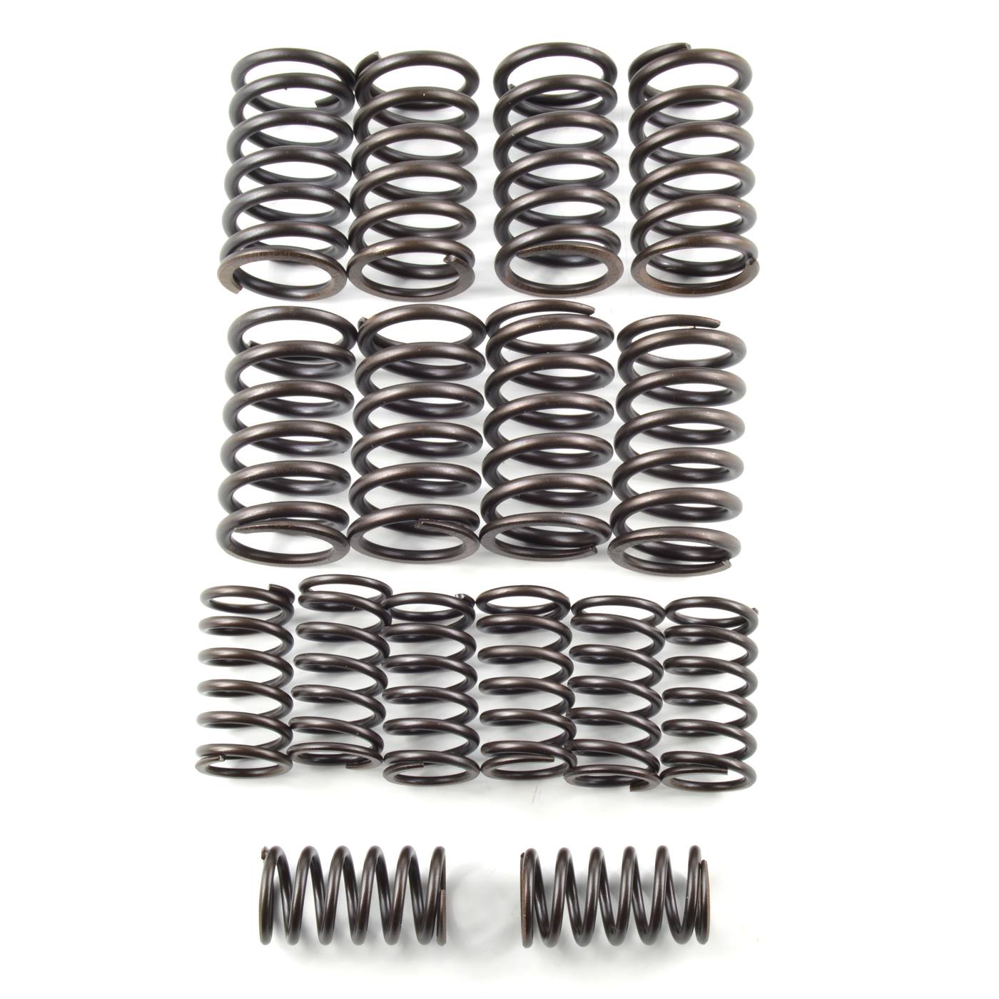 Ventilfeder Satz 8+8 innen und Außen Fiat 124 Spider, 124 Coupé, 125, 130, X1/9