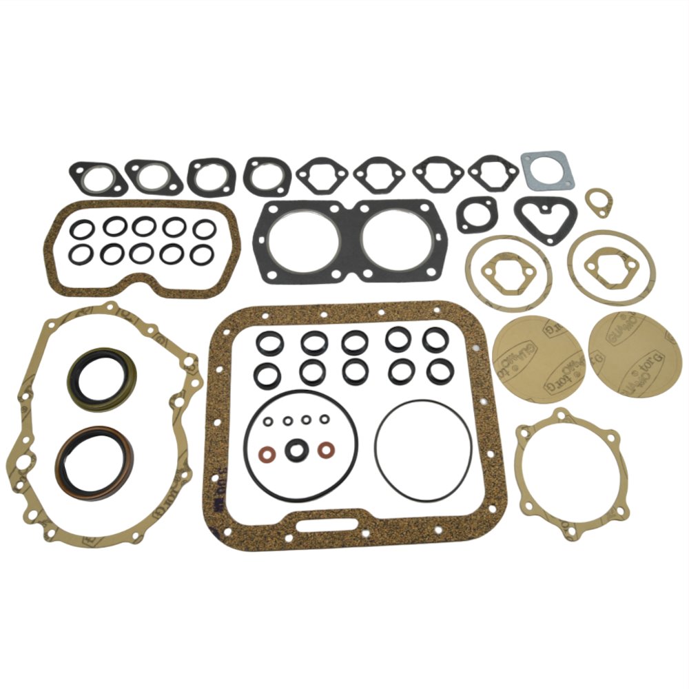 Conjunto completo de juntas de motor Fiat 500 R 126 600 cc