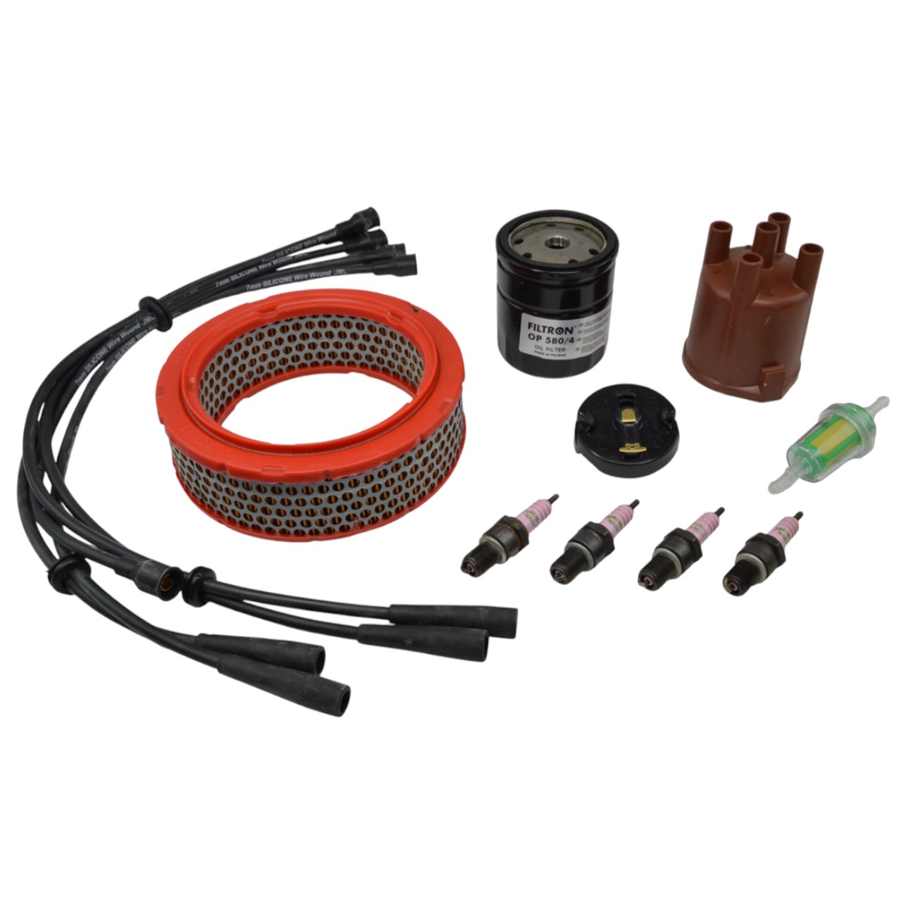 Service Kit Plus Fiat 850 N, S, Coupé