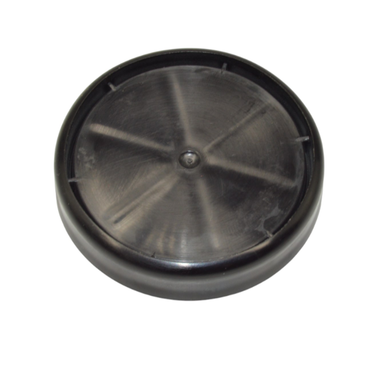Hub cap without emblem for CD 134, CD 16, Fiat 124 Spider