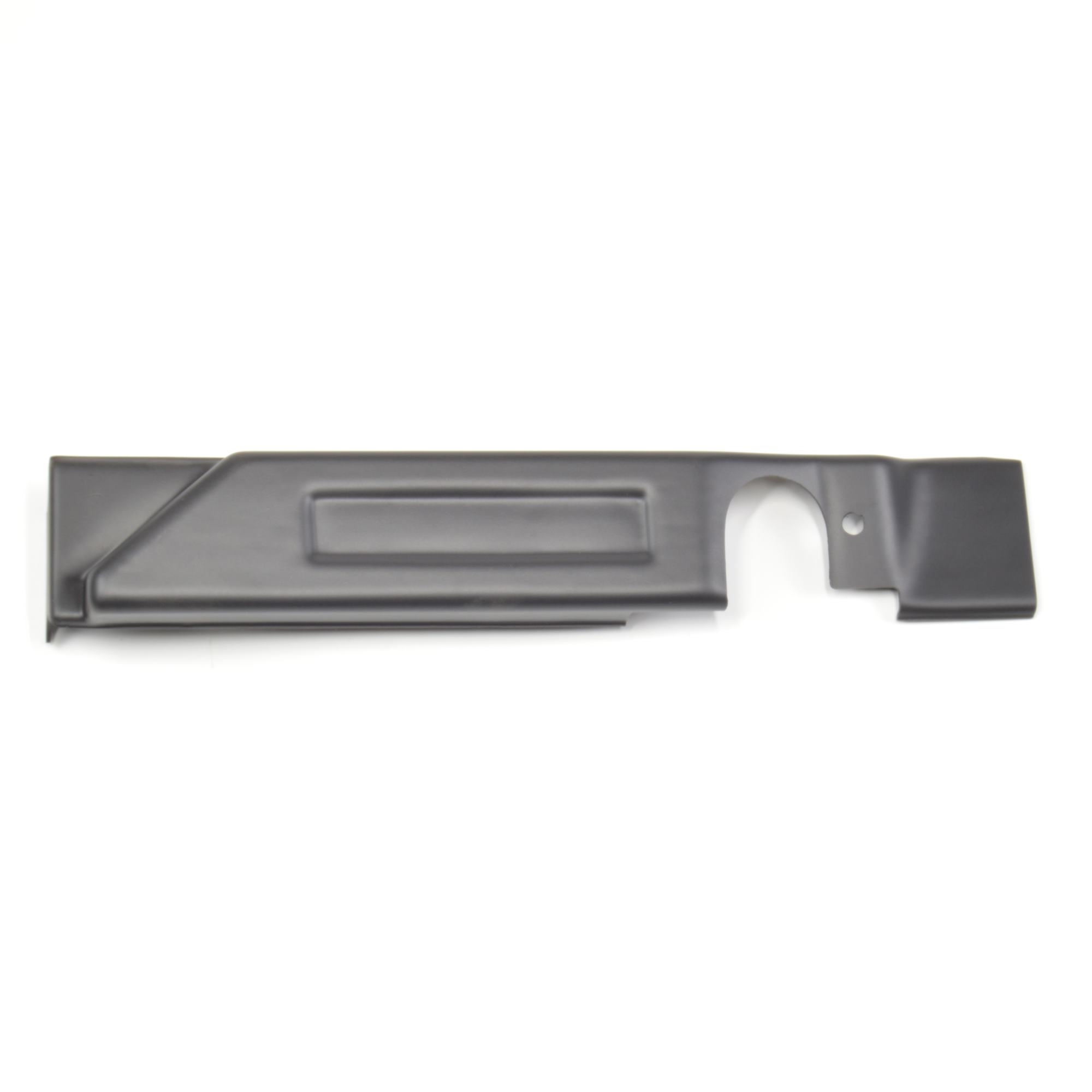 Cover for rear bumper inside left Fiat 124 Spider DS Euro (83-85)