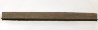 Bas de porte extérieur droit Fiat 1100 R