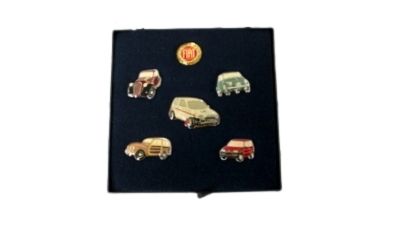 Jeu d'épingles 'Fiat 500
