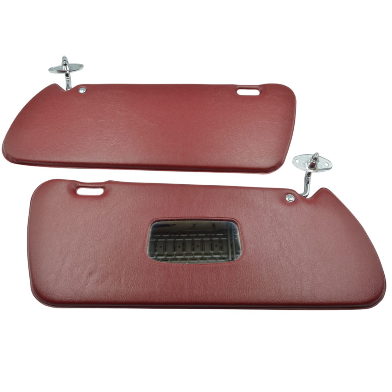 Sonnenblenden Satz rot Mercedes-Benz W113 Pagode 250SL-280SL