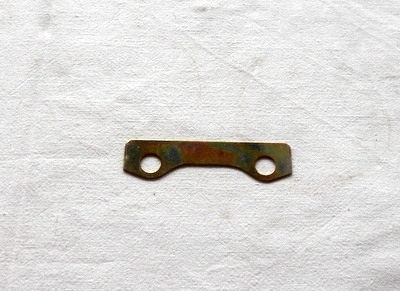 Sicherungsblech Auspuffkrümmer Fiat 124 Sport