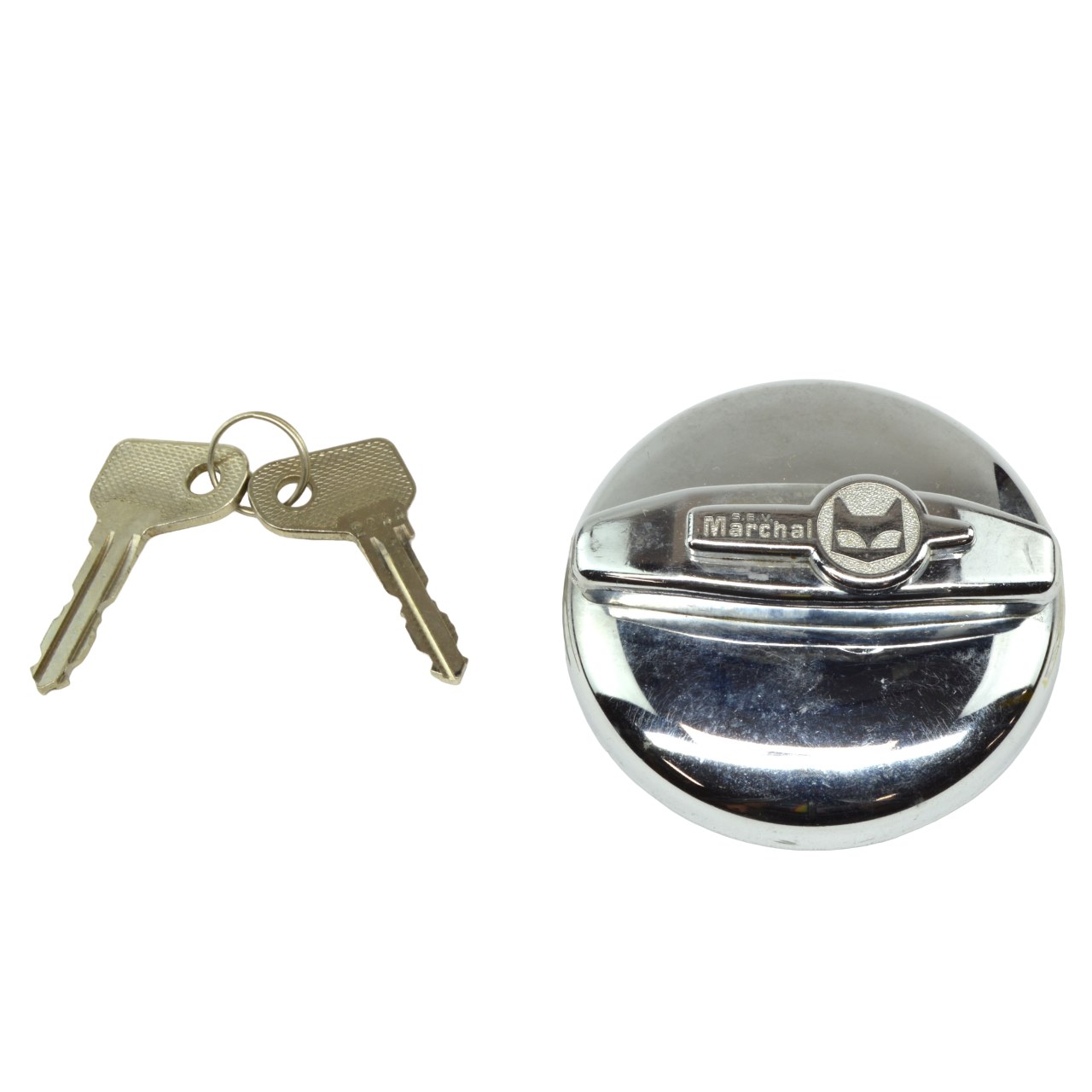 Tankdeckel Marchal abschließbar Fiat 124 Spider, 124 Coupé, 124 Berlina, 126, 128, 500, 600, 850