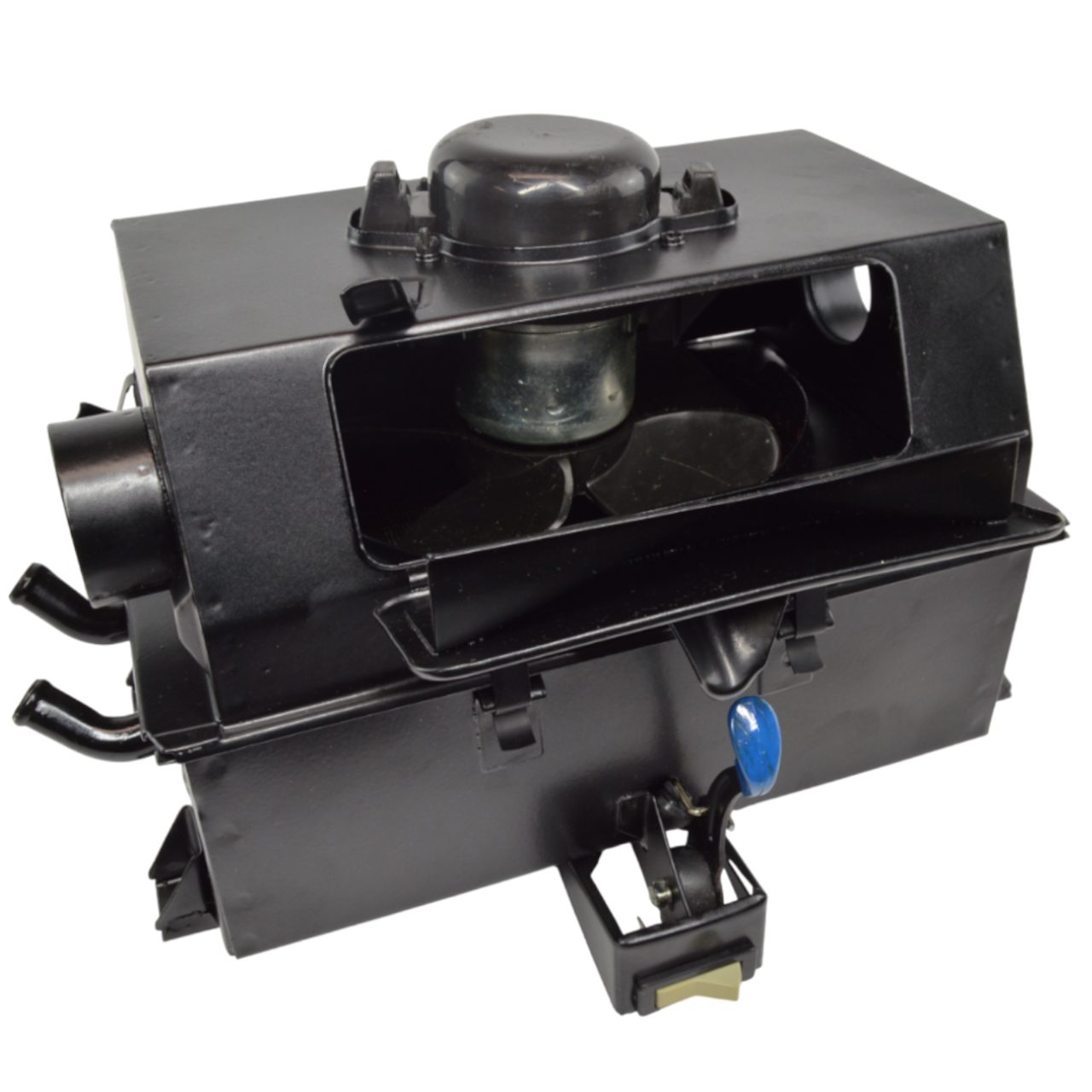 Heizungskühler komplett (inkl. Gehäuse) original Fiat 850 T (2. Serie)