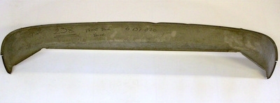 Frontblech unten Fiat 238