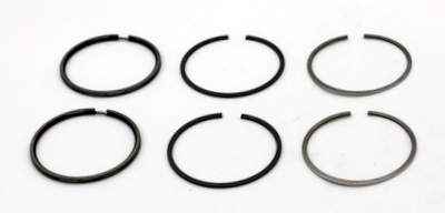 Conjunto de anéis de pistão Fiat 500 R - Fiat 126 (600 cc) - tamanho grande 0,60