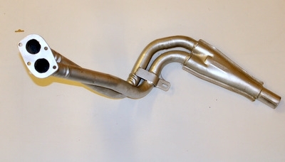 Auspuffrohr vorn Fiat 132 2000 i.e.