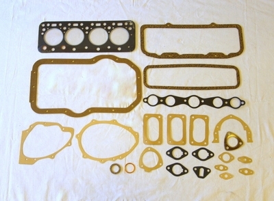 Engine gasket set Fiat 1100 1953-57