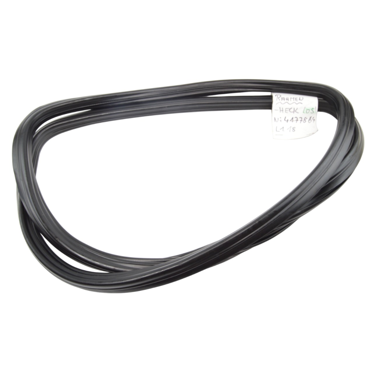 Gomme de lunette arrière Fiat 850 Coupé