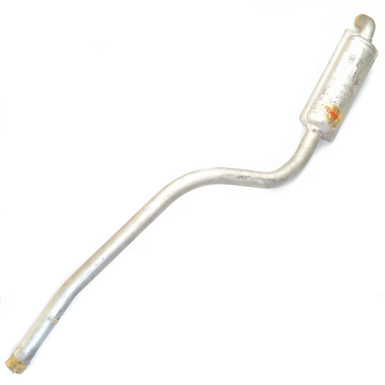 Auspuffrohr mitte AC Fiat 124 Coupé original - Mittelschalldämpfer