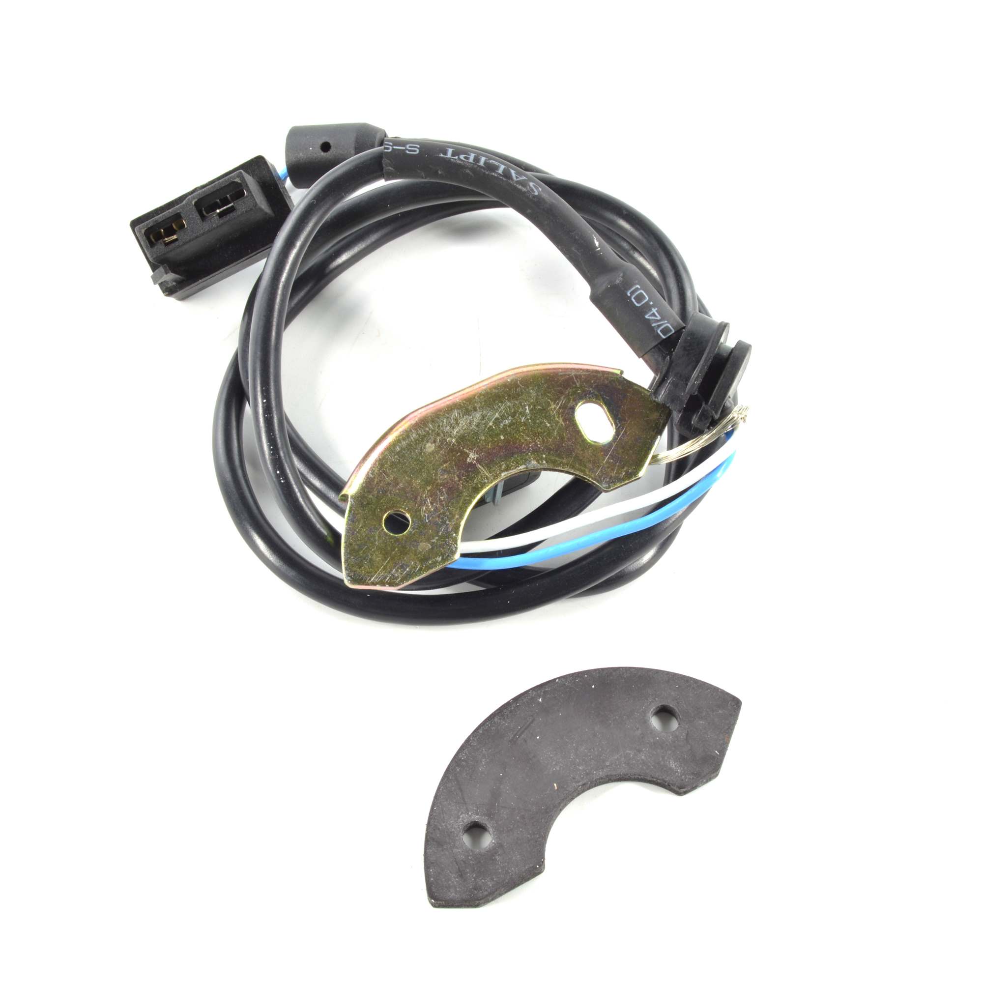 Sensor indutivo para distribuidor de ignição Fiat 124 Spider Hall sensor de pulso de ignição - cabo preto