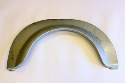 Radlauf-Reparaturblech 180° hinten rechts Fiat 500