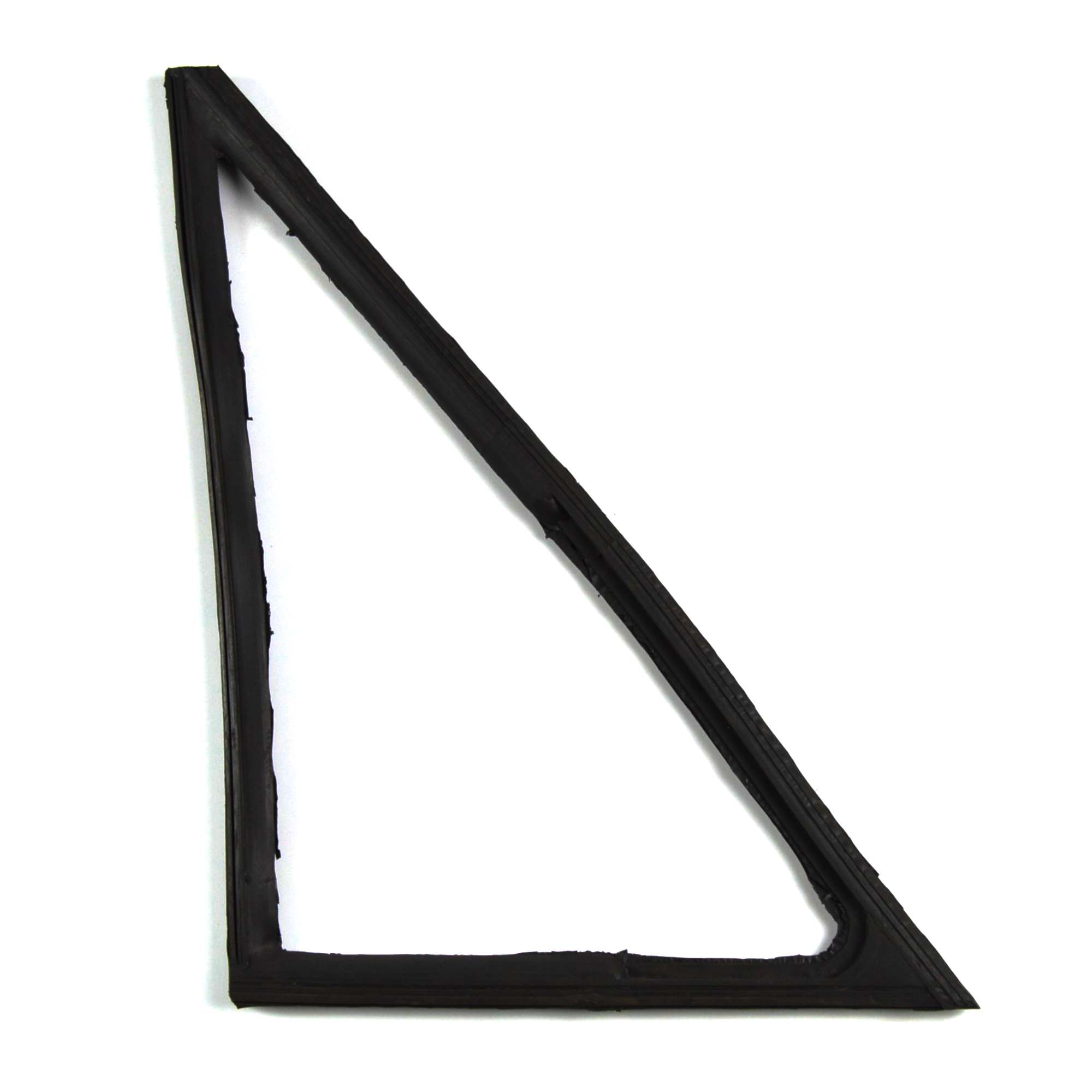 Dreiecksfensterdichtung rechts Fiat 124 Spider (66-82) - Gummi Dreiecksscheibe
