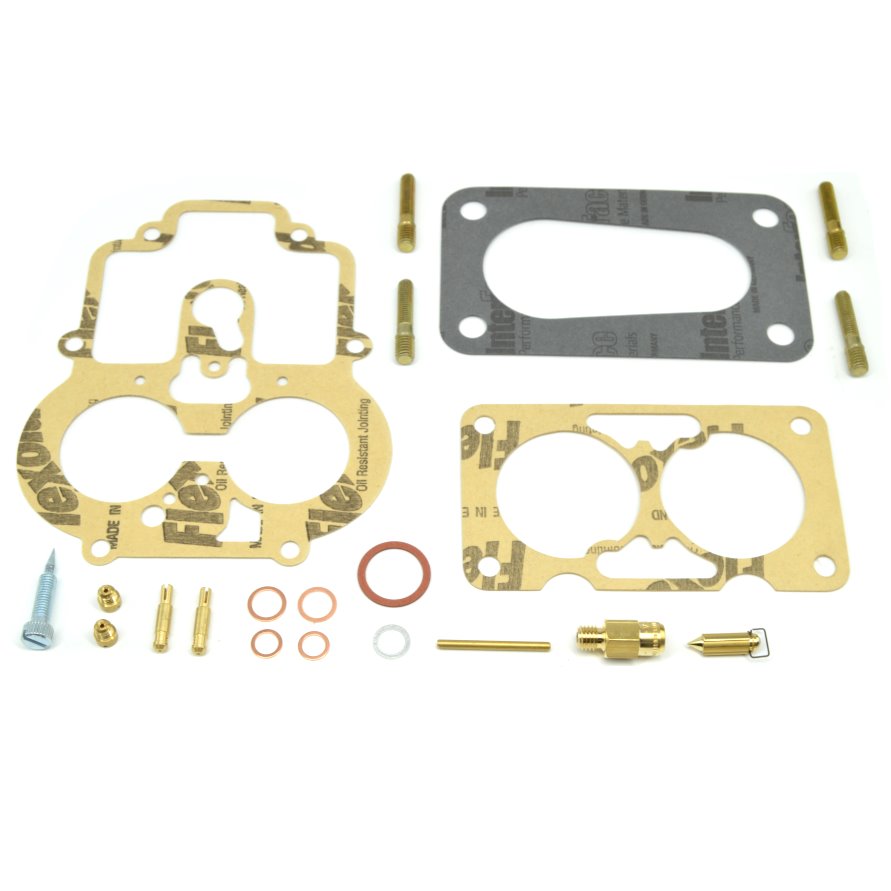 Carburettor gasket set Weber 28/36 DCD Fiat 1500 L / 1800 / 2300