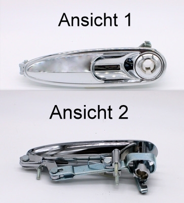 Türgriff außen links Alfa Romeo Spider